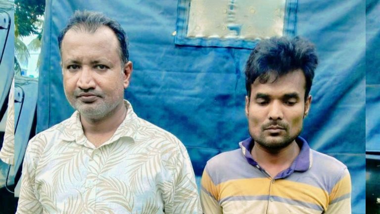 ইয়াবাসহ দুইজন গ্রেপ্তার, ভ্রাম্যমাণ আদালতে ২ মাসের সাজা