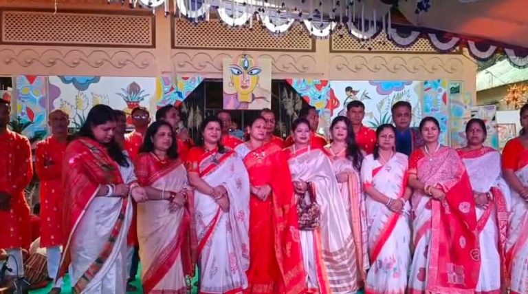 সুনামগঞ্জে দুই দিনব্যাপী মহালয়া উৎসব সম্পন্ন
