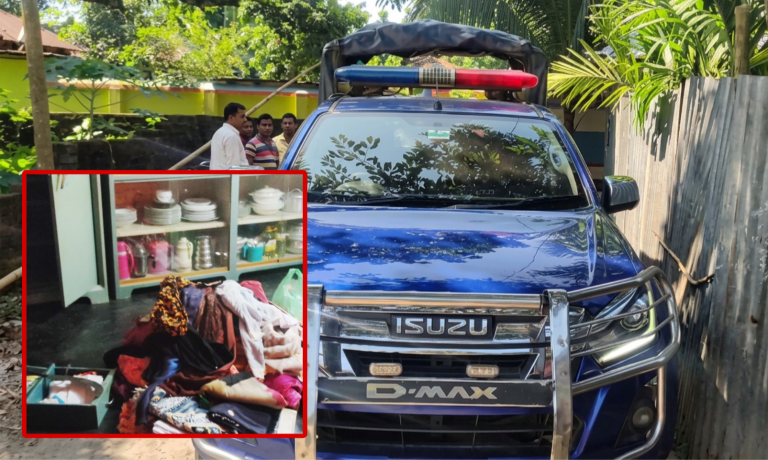 ঠাকুরগাঁওয়ে পুলিশ কর্মকর্তার বাসায় চুরি, স্বর্ণালংকার-টাকা লুট