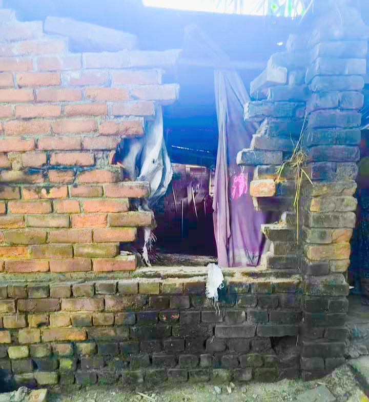 জয়পুরহাটের পাঁচবিবিতে গোয়ালঘরের সিঁদ কেটে দুটি বিদেশি গরু চুরি
