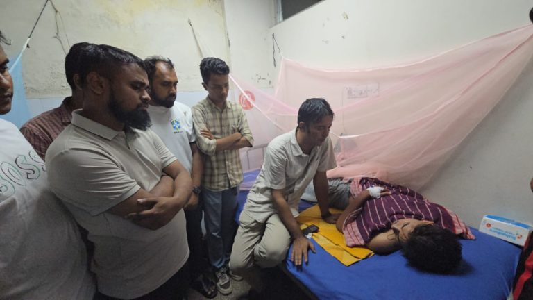 ডেঙ্গু আক্রান্ত জবি শিক্ষার্থীর চিকিৎসার দায়িত্ব নিলেন ছাত্রদল আহ্বায়ক হিমেল