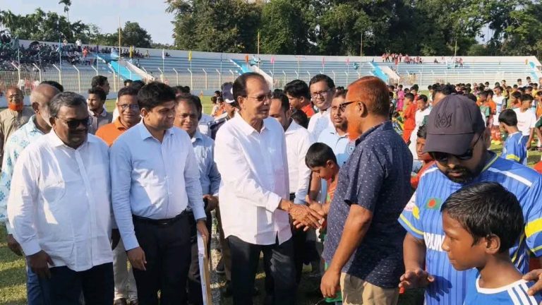 মাদকমুক্ত সমাজ গড়তে খেলাধুলায় গুরুত্ব দিচ্ছে সরকার: ত্রাণমন্ত্রী দুলু