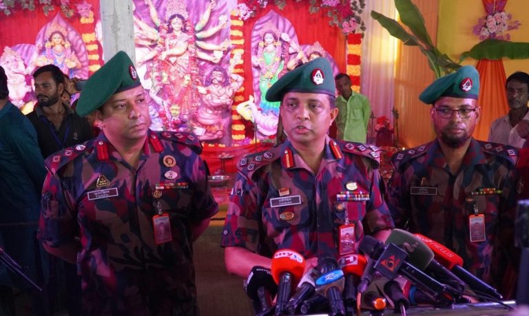শারদীয় দুর্গাপূজায় শ্রীমঙ্গল সেক্টরে ৩৪ প্লাটুন বিজিবি মোতায়েন, ড্রোন নজরদারি