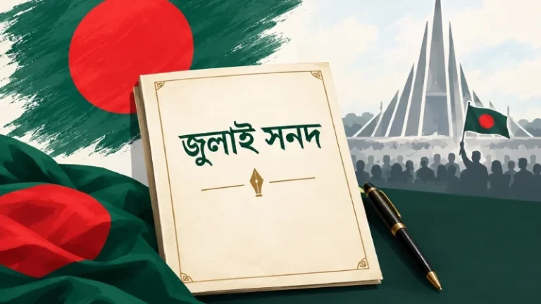 জুলাই সনদ যতটুকু বাস্তবায়ন হয়েছিল তাও বাতিল