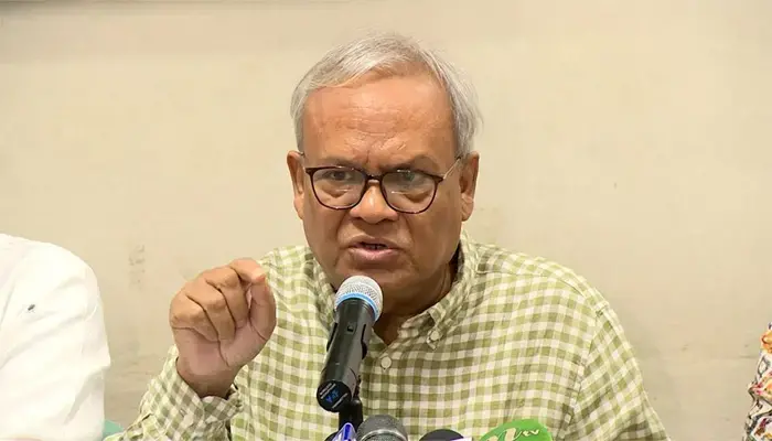 একাত্তরে দেশবিরোধী ভূমিকার জন্যই আ. লীগের সমর্থন চায় জামায়াত : রিজভী