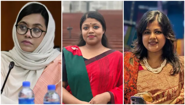 জাতীয় নারীশক্তির আহ্বায়ক কমিটিতে তিন মুখ