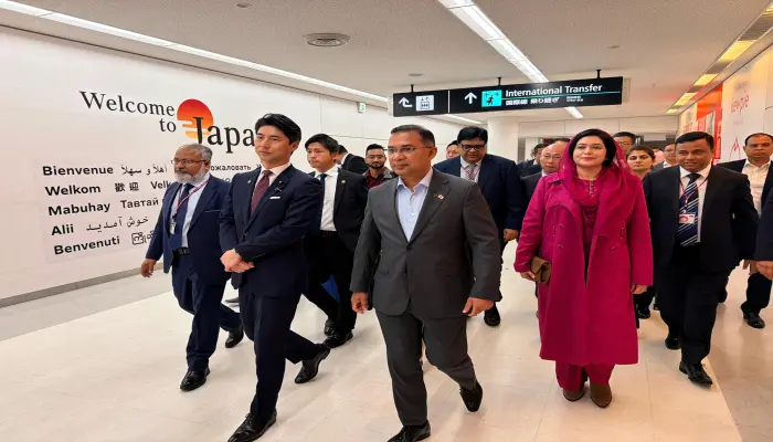 জাপান পৌঁছেছেন প্রধানমন্ত্রী, মঙ্গলবার তাকাইচির সঙ্গে শীর্ষ বৈঠক