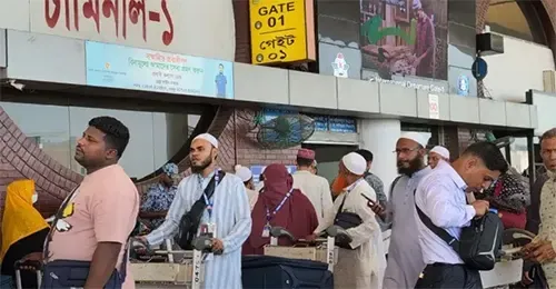 সৌদি আরবে হামলার প্রভাব: শাহজালালে ৬১ ফ্লাইট বাতিল, ভোগান্তিতে ৯ হাজার ২৬৯ যাত্রী