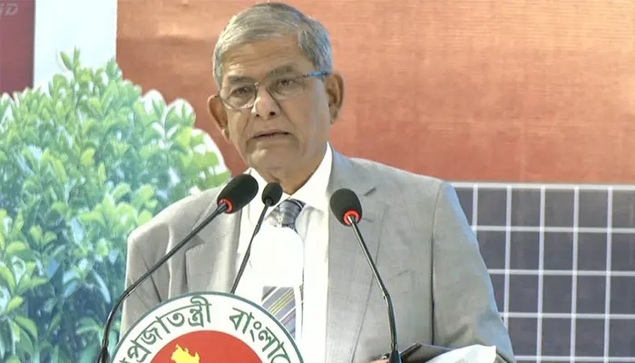 দুর্যোগ মোকাবিলায় দূরদর্শী নীতি ও সমন্বিত পরিকল্পনা নেওয়ার তাগিদ রাষ্ট্রপতির