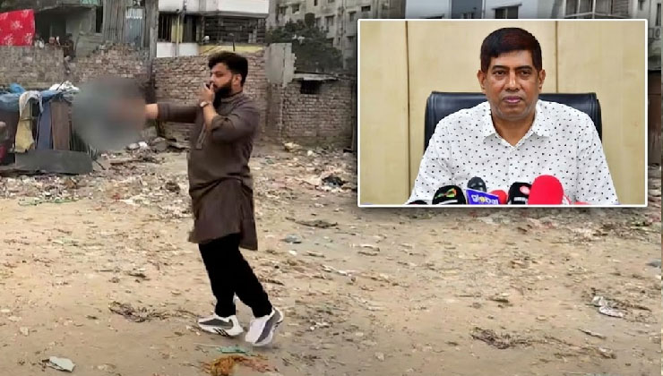 অস্ত্র হাতে প্রতিমন্ত্রী ইশরাকের অভিযান, আইনের ব্যত্যয় হলে ব্যবস্থা: ডিবিপ্রধান