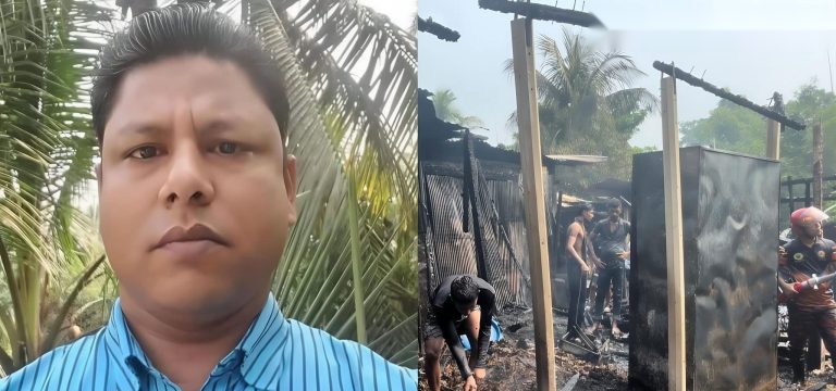 প্রতিবেশীর ঘর বাঁচাতে নিভে গেল সোহাগের জীবন