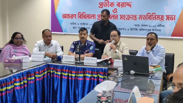 ঠাকুরগাঁও-১ উপনির্বাচনে প্রতীক বরাদ্দ, রাষ্ট্রপতির ছোট ভাইসহ ৫ প্রার্থী