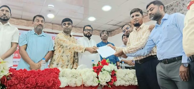 নেত্রকোনায় রেডক্রিসেন্টের দ্বিবার্ষিক নির্বাচন সম্পন্ন