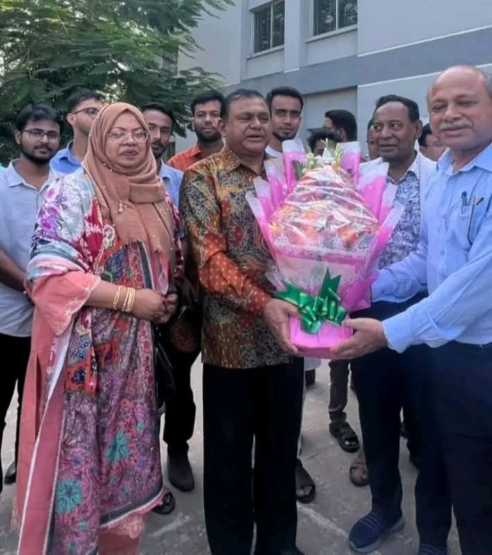 নেত্রকোনা বিশ্ববিদ্যালয় পরিদর্শনে সিনিয়র সচিব(শিক্ষা),স্থগিত প্রকল্পের কাজ শুরুর আশ্বাস